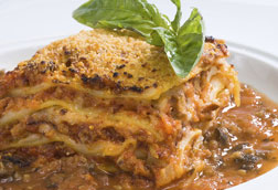 Glamping arrival meals