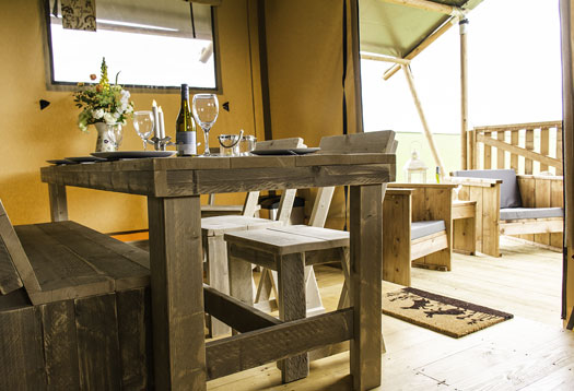 Woodpecker Safari Tent