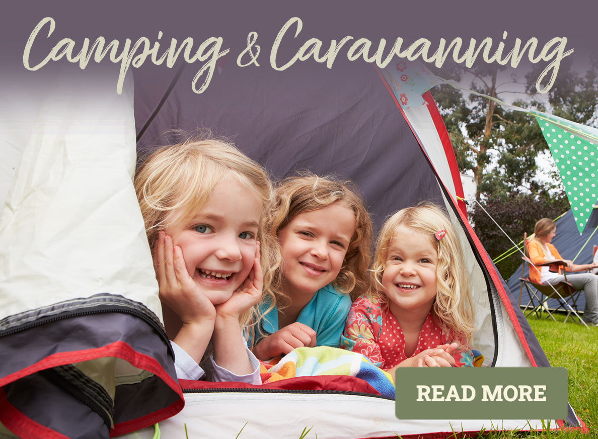 Glamping and camping Leicester