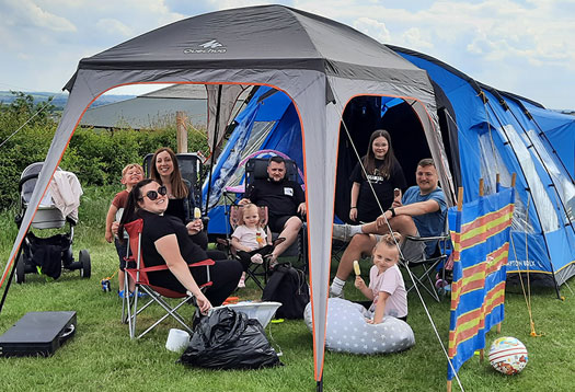 Camping in Leicester