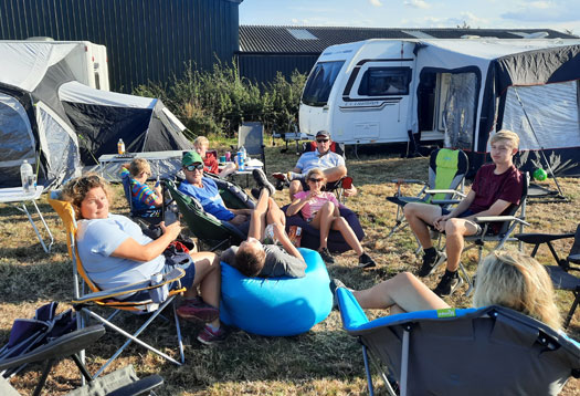 Camping in Leicester
