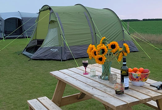 Camping in Leicester
