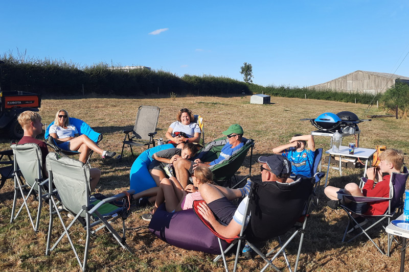 Glamping holidays in . Hidden Hideaway Farm Safari Tents