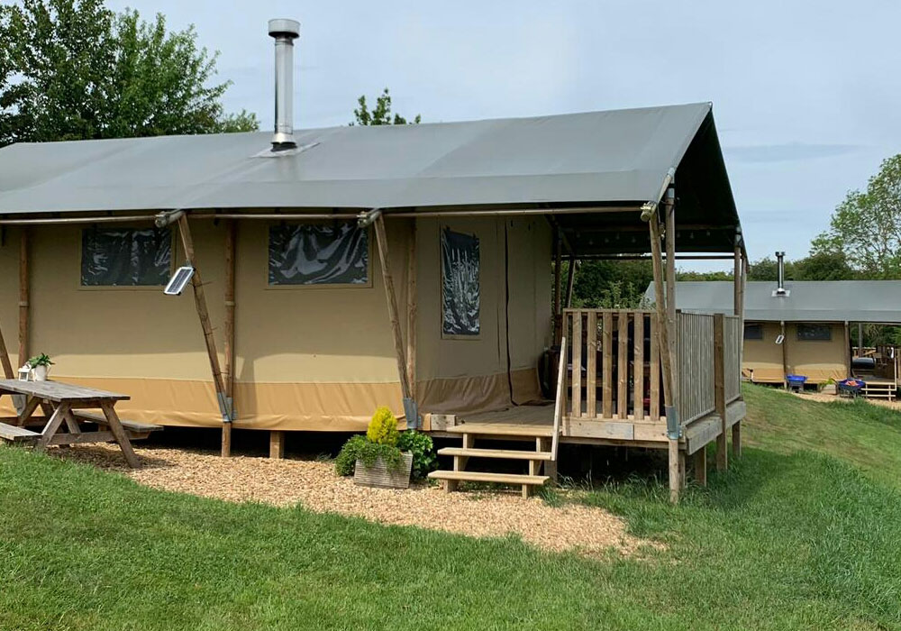 Hare Safari Tent