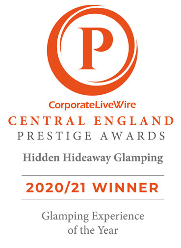 Glamping and camping Award 2025 Leicester