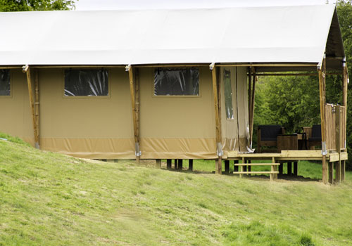 Woodpecker Safari Tent Glamping